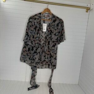 NEW Estelle Maya Paisley Top 2X